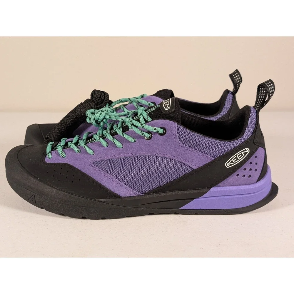 Keen Jasper III Sneakers Mens Size 9 Purple Opulence Black Outdoor Casual Shoes - Picture 4 of 9